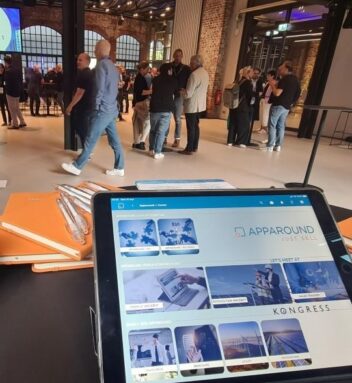 Apparound, l’azienda che digitalizza le vendite, al TECH JOBS fair Pisa 23