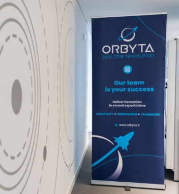 Vieni a conoscere Orbyta al TECH JOBS fair Pisa 23