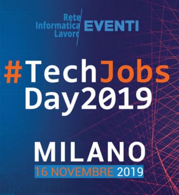 TECH JOBS fair partner del #TechJobsDay2019 di Milano