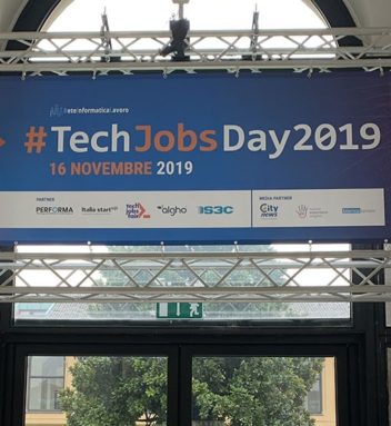 Buona la prima: ottima riuscita per il #TechJobsDay2019 a Milano