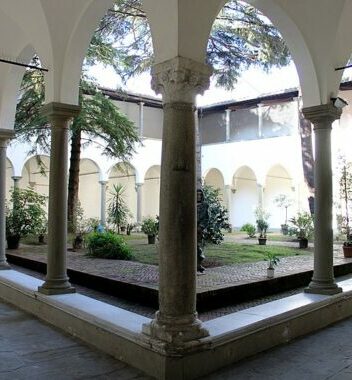 Chiostro della Chiesa del Carmine: scopriamo la location del TECH JOBS fair Pisa 2022