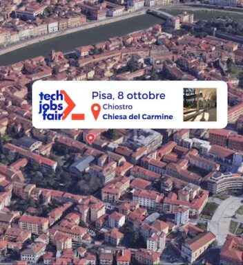 TECH JOBS fair Pisa 2022: i partner d’eccellenza