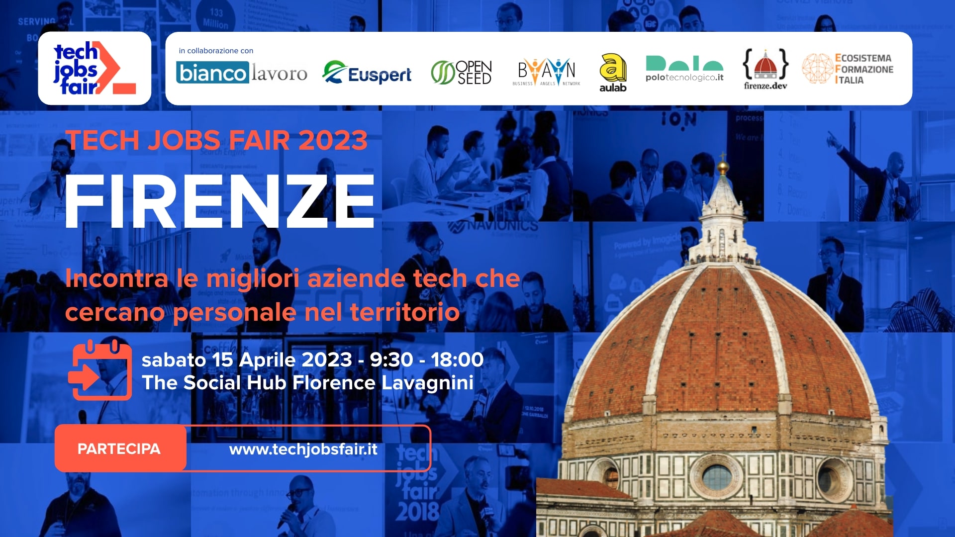 TECH JOBS fair Firenze 15 aprile 2023 > TECH JOBS fair TECH JOBS fair